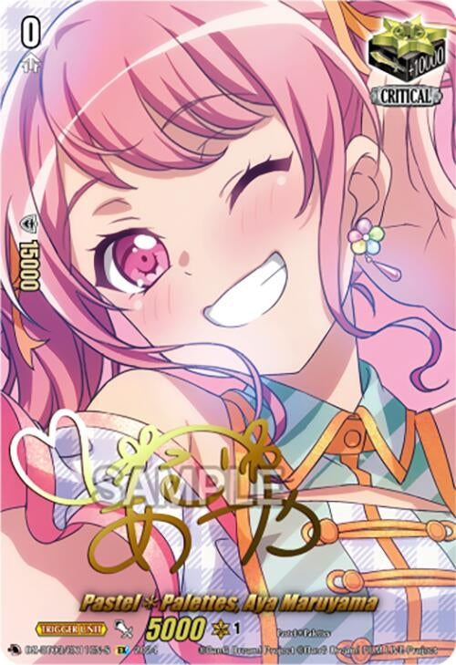 Image for Pastel*Palettes, Aya Maruyama (EX) (Foil) (DZ-BT03: Dimensional Transcendence) (DZ-BT03/EX11EN-S) - Cardfight Vanguard