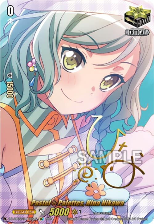 Image for Pastel*Palettes, Hina Hikawa (EX) (Foil) (DZ-BT03: Dimensional Transcendence) (DZ-BT03/EX12EN-S) - Cardfight Vanguard
