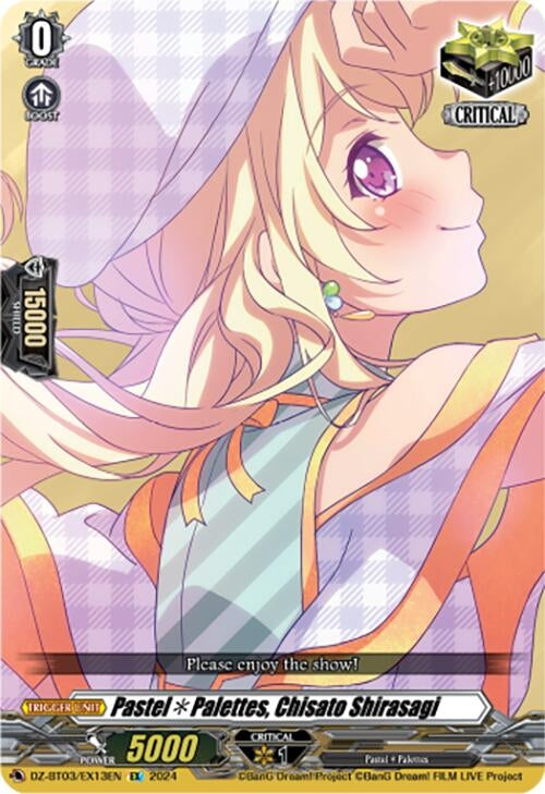 Image for Pastel*Palettes, Chisato Shirasagi (EX) (DZ-BT03: Dimensional Transcendence) (DZ-BT03/EX13EN) - Cardfight Vanguard