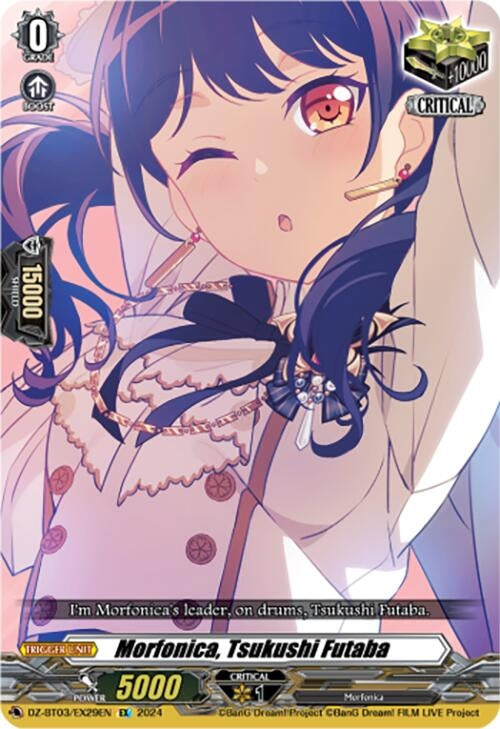 Image for Morfonica, Tsukushi Futaba (EX) (DZ-BT03: Dimensional Transcendence) (DZ-BT03/EX29EN) - Cardfight Vanguard