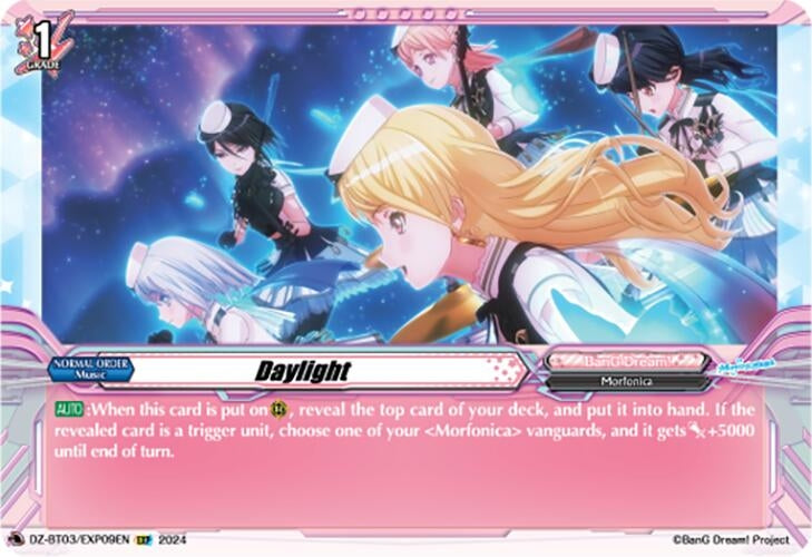 Image for Daylight (EXP) (DZ-BT03: Dimensional Transcendence) (DZ-BT03/EXP09EN) - Cardfight Vanguard