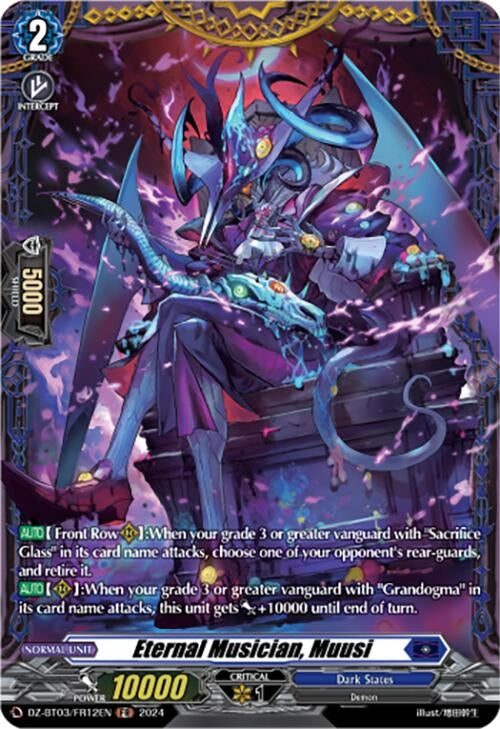 Image for Eternal Musician, Muusi (FR) (DZ-BT03: Dimensional Transcendence) (DZ-BT03/FR12EN) - Cardfight Vanguard
