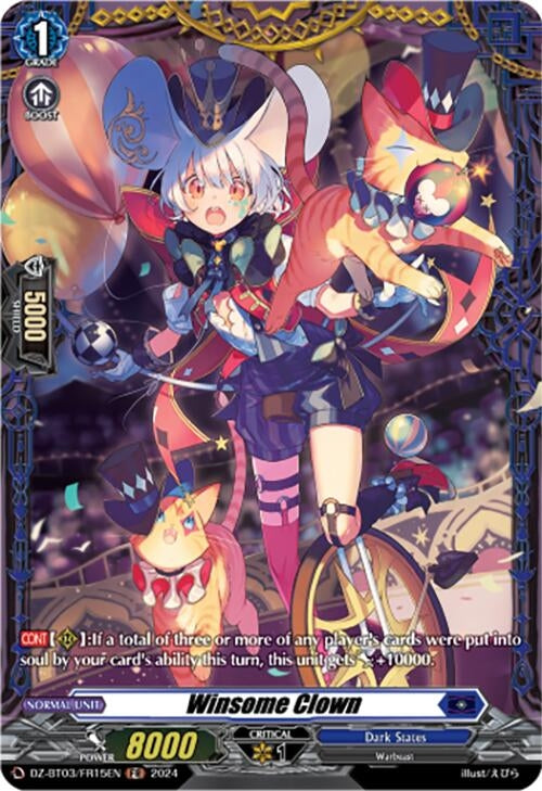 Image for Winsome Clown (FR) (DZ-BT03: Dimensional Transcendence) (DZ-BT03/FR15EN) - Cardfight Vanguard