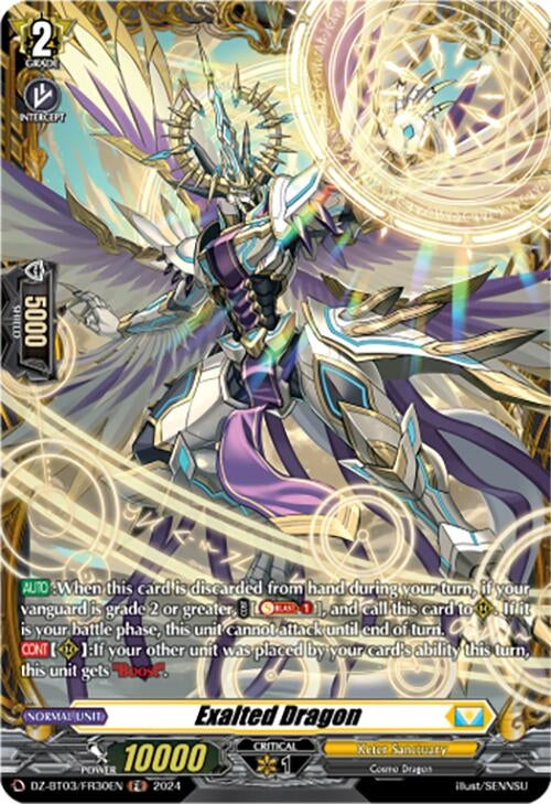 Image for Exalted Dragon (FR) (DZ-BT03: Dimensional Transcendence) (DZ-BT03/FR30EN) - Cardfight Vanguard