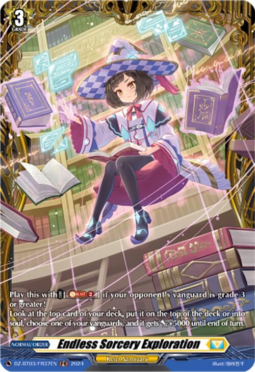 Image for Endless Sorcery Exploration (FR) (DZ-BT03: Dimensional Transcendence) (DZ-BT03/FR37EN) - Cardfight Vanguard