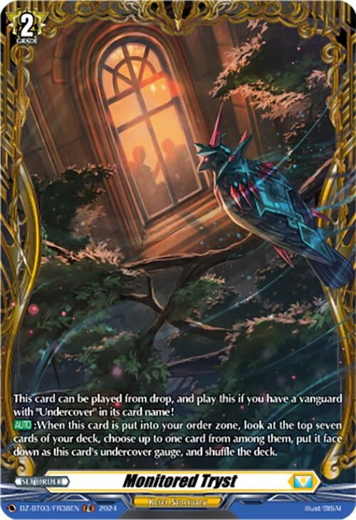 Image for Monitored Tryst (FR) (DZ-BT03: Dimensional Transcendence) (DZ-BT03/FR38EN) - Cardfight Vanguard