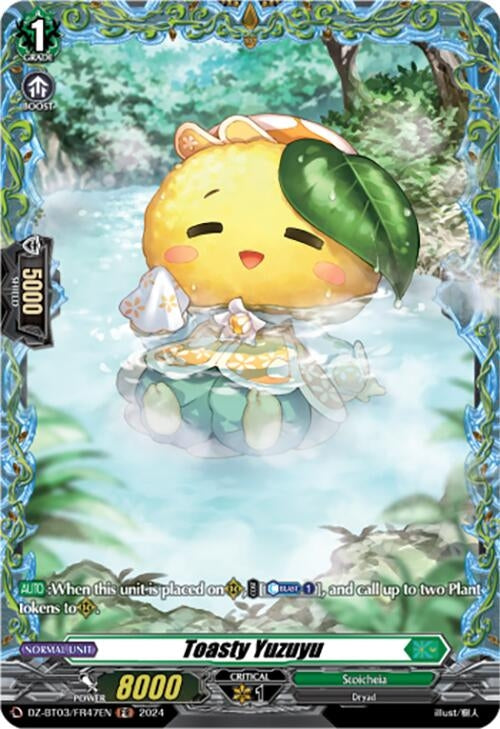 Image for Toasty Yuzuyu (FR) (DZ-BT03: Dimensional Transcendence) (DZ-BT03/FR47EN) - Cardfight Vanguard