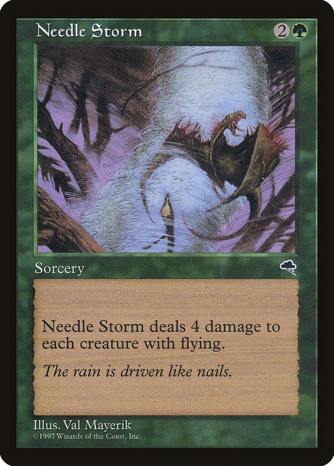 Image for Needle Storm (Tempest) (241) - Magic: The Gathering