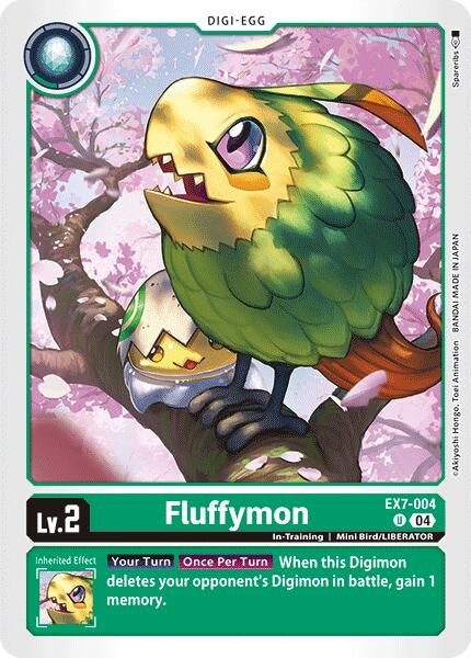 Image for Fluffymon (EX07) (7004)