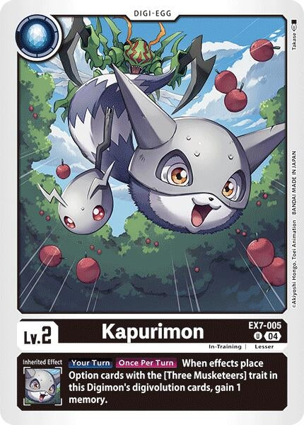 Image for Kapurimon (EX07) (7005)