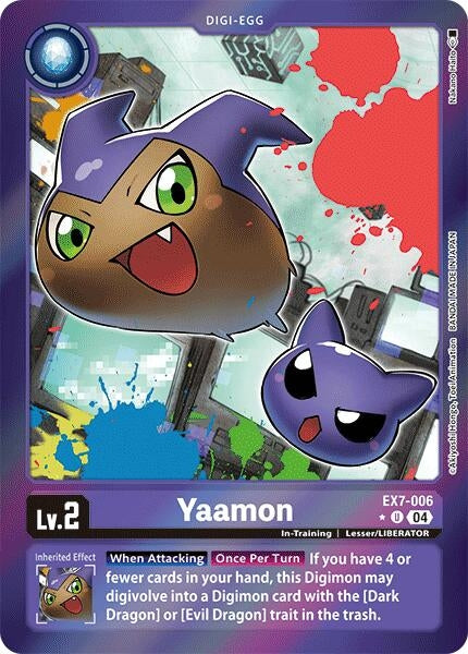 Image for Yaamon (Foil) (EX07) (7006)