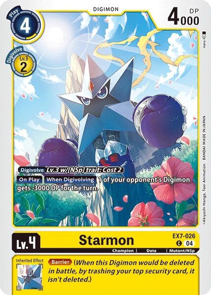 Image for Starmon (EX07) (7026)