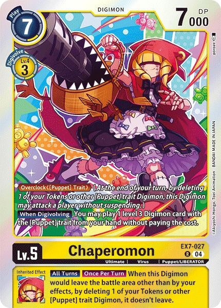 Image for Chaperomon (EX07) (7027)