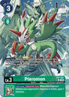 Image for Pteromon (Alternate Art) (EX07) (7031)