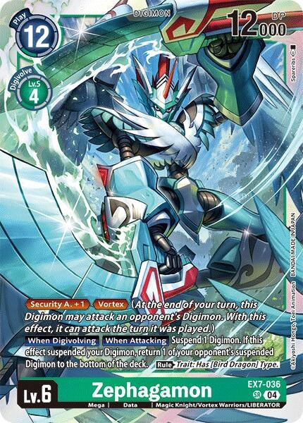 Image for Zephagamon (EX07) (7036)