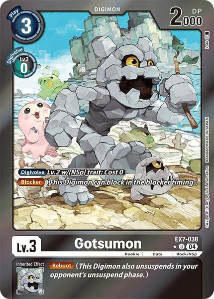 Image for Gotsumon (Foil) (EX07) (7038)