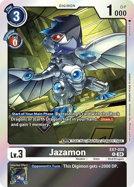 Image for Jazamon (EX07) (7039)