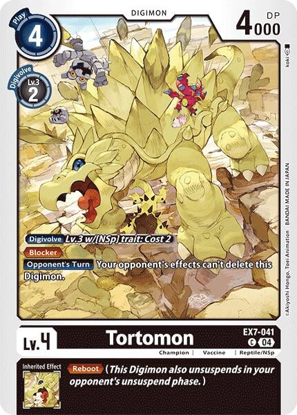 Image for Tortomon (EX07) (7041)