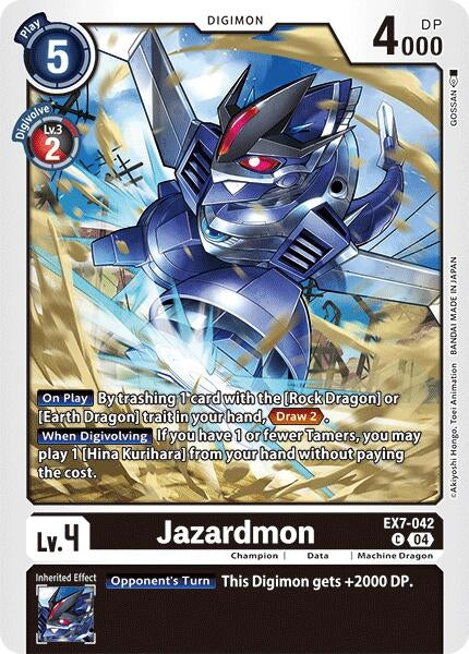 Image for Jazardmon (EX07) (7042)