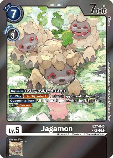 Image for Jagamon (Foil) (EX07) (7045)