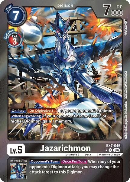 Image for Jazarichmon (Foil) (EX07) (7046)