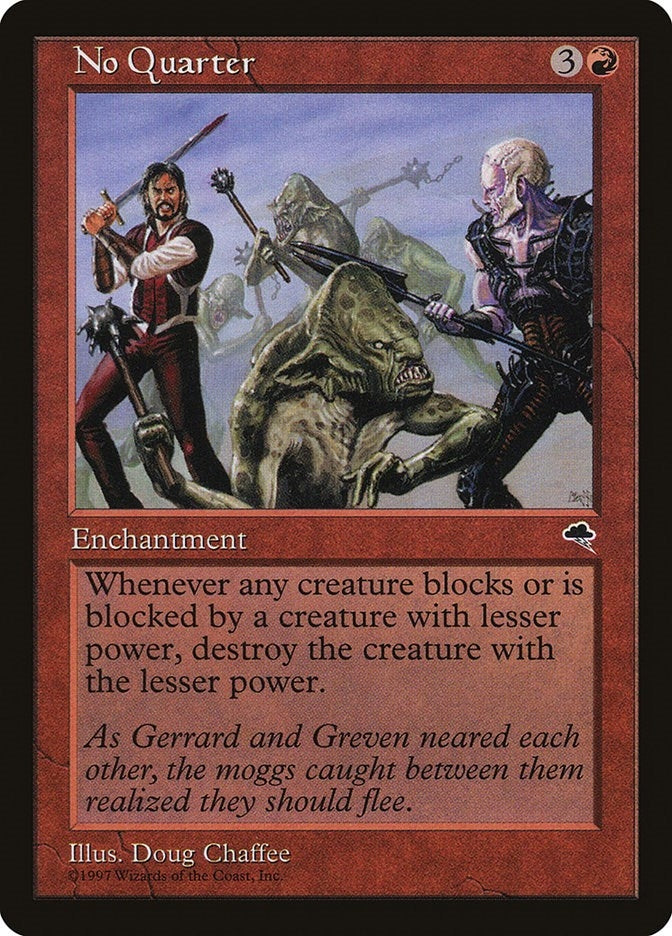 Image for No Quarter (Tempest) (193) - Magic: The Gathering