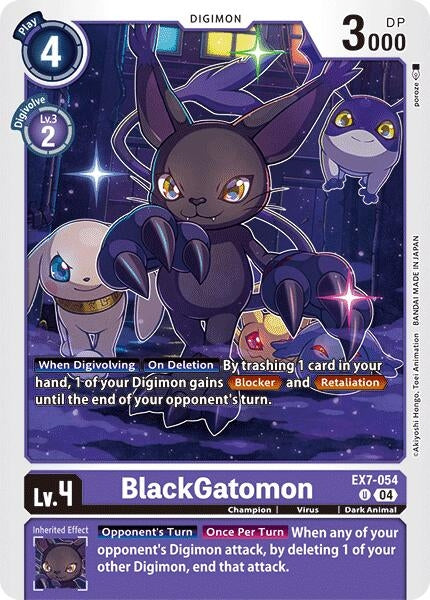 Image for BlackGatomon (EX07) (7054)