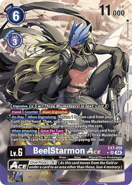 Image for BeelStarmon ACE (Alternate Art) (EX07) (7059)