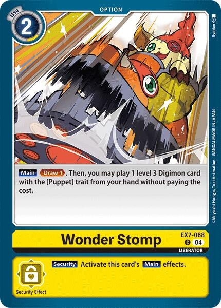 Image for Wonder Stomp (EX07) (7068)