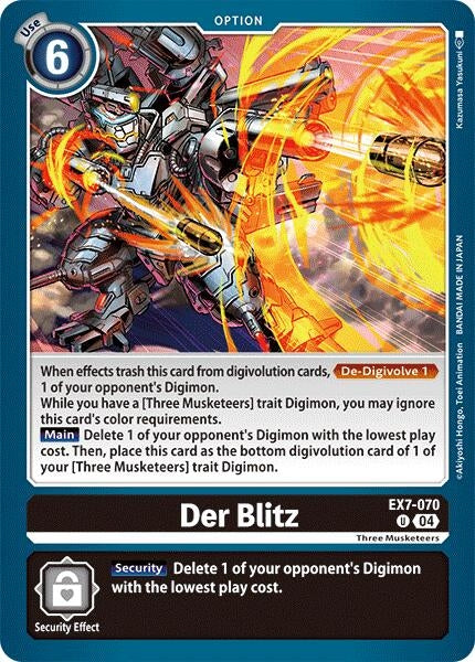 Image for Der Blitz (EX07) (7070)