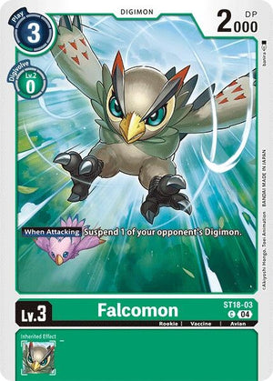 Image for Falcomon (ST-18) (ST18-03 C) - Digimon Card Game