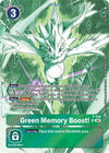 Image for Green Memory Boost! (Starter Deck 18 Exclusive) (D-PR) (P-038 SR) - Digimon Card Game