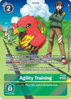 Image for Agility Training (Starter Deck 18 Exclusive) (D-PR) (P-106 P) - Digimon Card Game