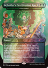 Image for Beholder's Petrification Ray - Blood Money (Rainbow Foil) (Secret Lair Drop Series) (1789) - Magic: The Gathering