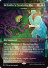 Image for Beholder's Paralyzing Ray - Oubliette (Rainbow Foil) (Secret Lair Drop Series) (1794) - Magic: The Gathering