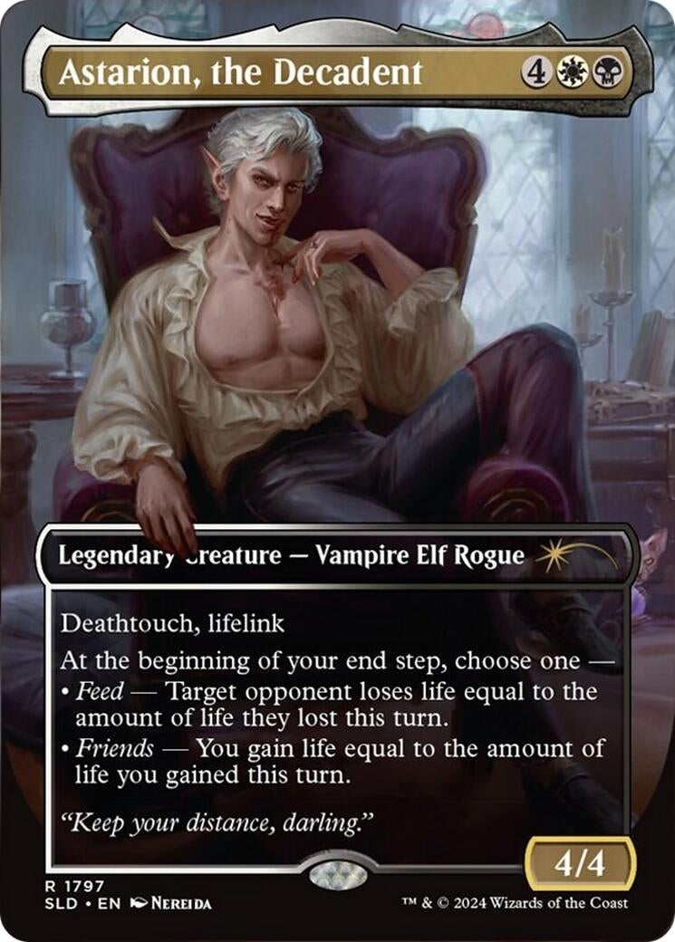 Image for Astarion, the Decadent (Secret Lair Drop Series) (1797) - Magic: The Gathering