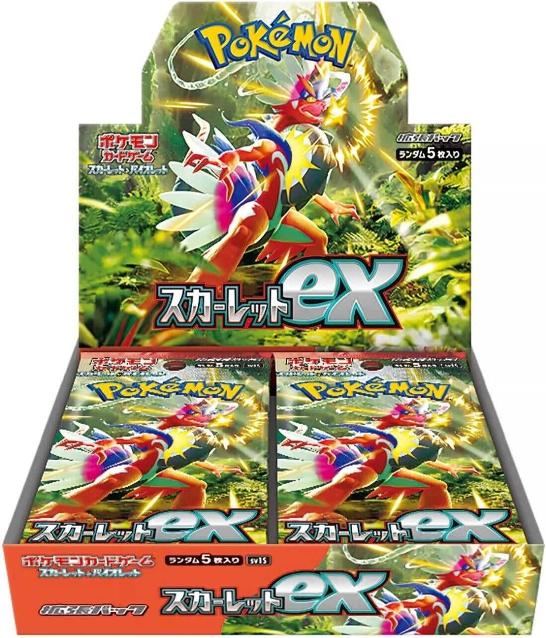 Image for Scarlet ex Booster Box - Pokemon Japan