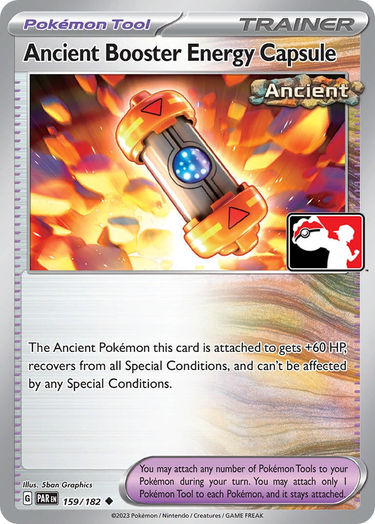 Image for Ancient Booster Energy Capsule (Prize Pack Series Cards) (159/182) - Pokemon
