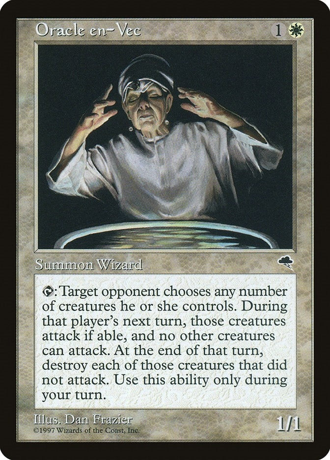 Image for Oracle en-Vec (Tempest) (31) - Magic: The Gathering