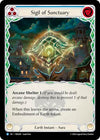 Image for Sigil of Sanctuary (Rosetta) (ROS045) - Flesh and Blood TCG