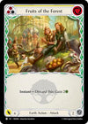 Image for Fruits of the Forest (Yellow) (Rosetta) (ROS056) - Flesh and Blood TCG