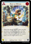 Image for Blast to Oblivion (Blue) (Rosetta) (ROS081) - Flesh and Blood TCG