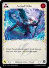 Image for Second Strike (Yellow) (Rosetta) (ROS102) - Flesh and Blood TCG