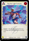 Image for Trip the Light Fantastic (Yellow) (Rosetta) (ROS105) - Flesh and Blood TCG