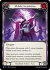 Image for Malefic Incantation (Red) (Rosetta) (ROS130) - Flesh and Blood TCG