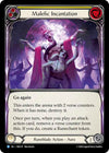 Image for Malefic Incantation (Yellow) (Rosetta) (ROS131) - Flesh and Blood TCG