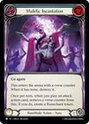 Image for Malefic Incantation (Blue) (Rosetta) (ROS132) - Flesh and Blood TCG