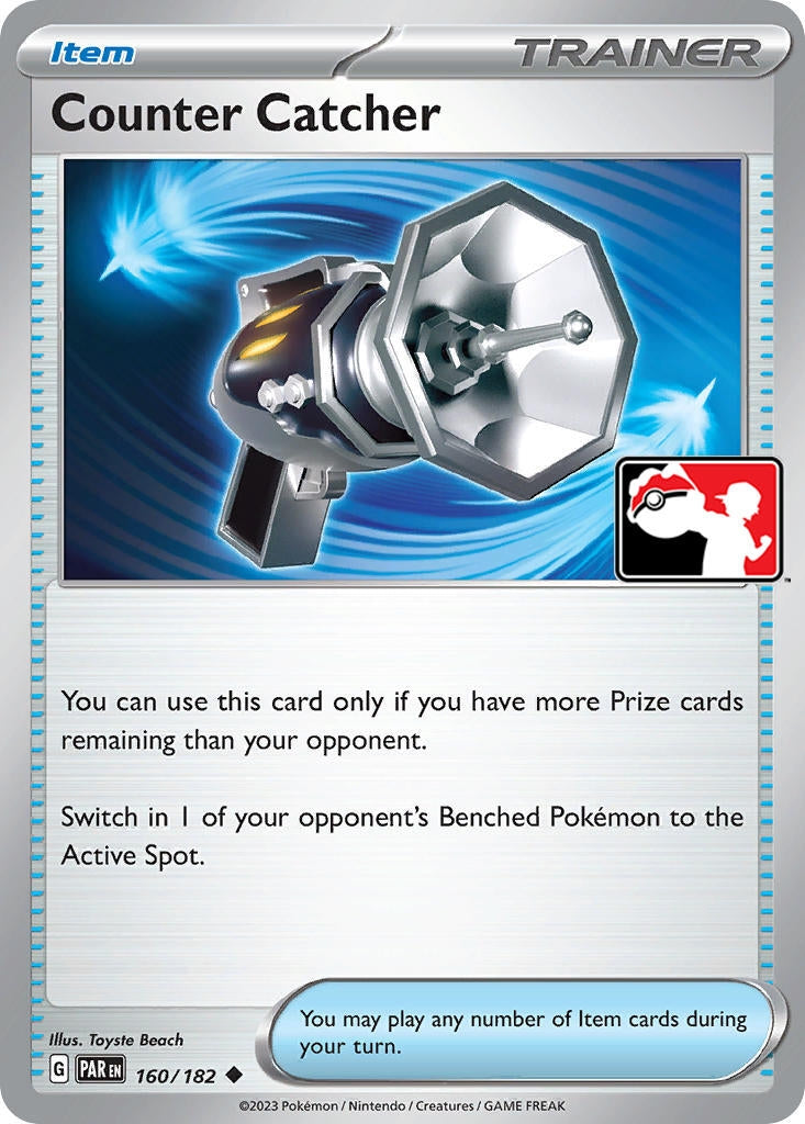 Image for Counter Catcher (Prize Pack Series Cards) (160/182) - Pokemon