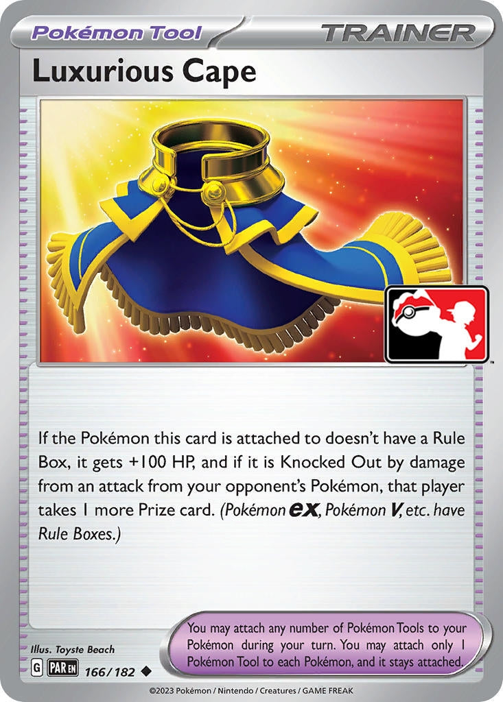 Image for Luxurious Cape (Prize Pack Series Cards) (166/182) - Pokemon