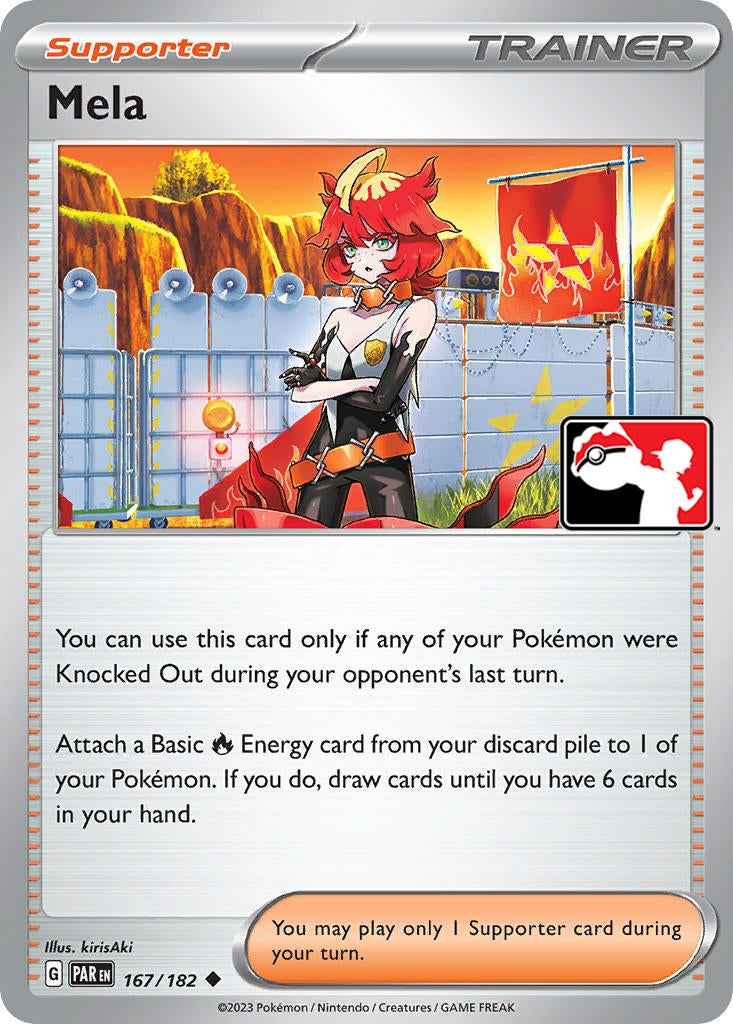 Image for Mela (Prize Pack Series Cards) (167/182) - Pokemon
